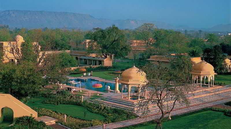 The Oberoi Rajvilas Jaipur Exterior photo