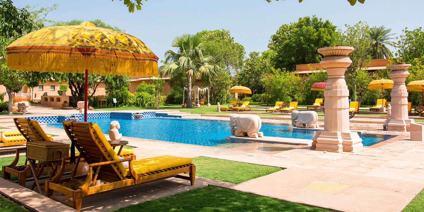 The Oberoi Rajvilas Jaipur Exterior photo