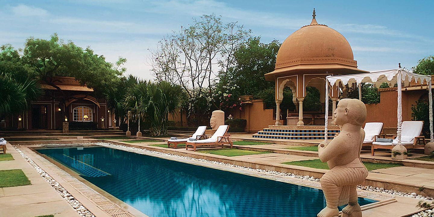 The Oberoi Rajvilas Jaipur Exterior photo