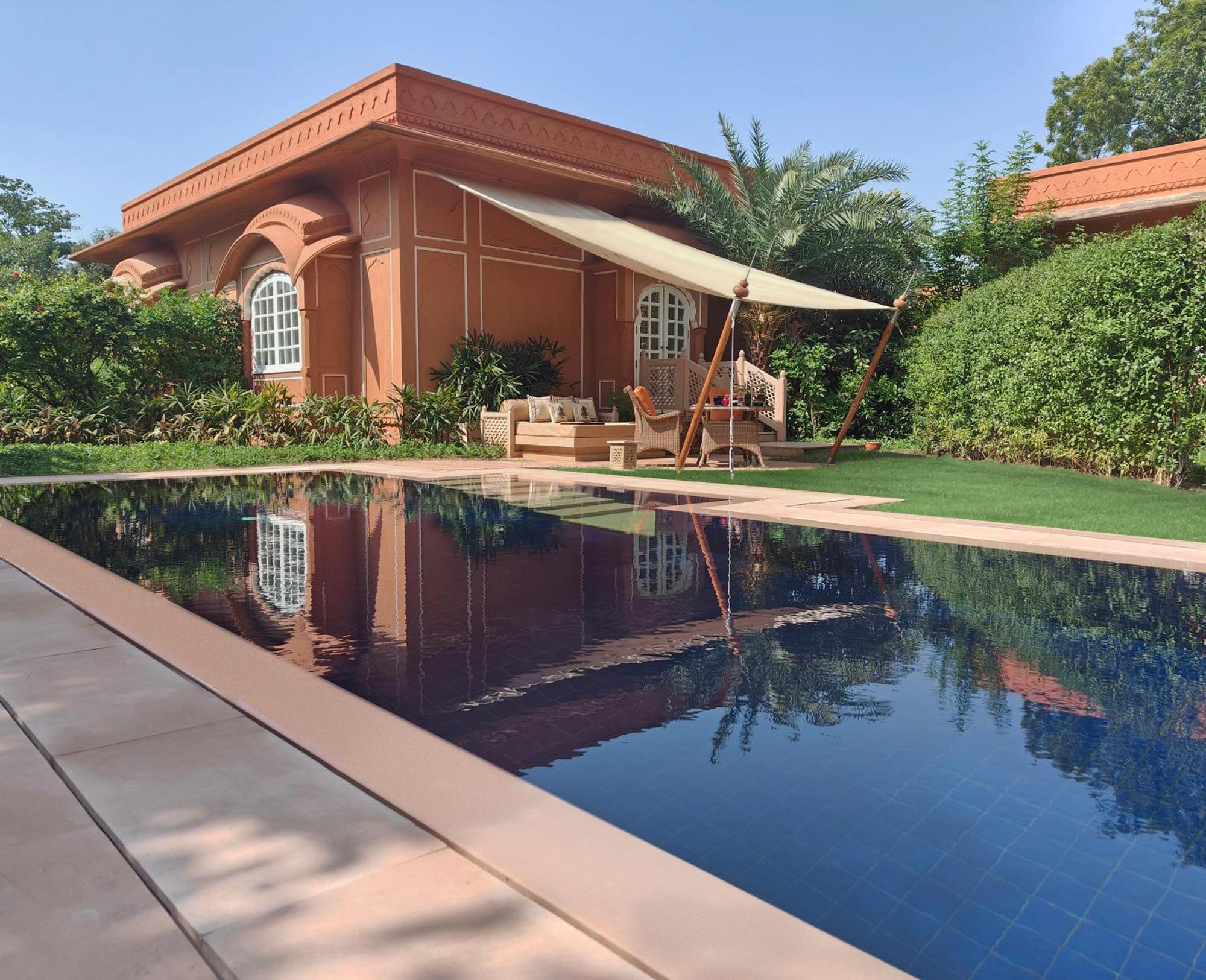 The Oberoi Rajvilas Jaipur Exterior photo
