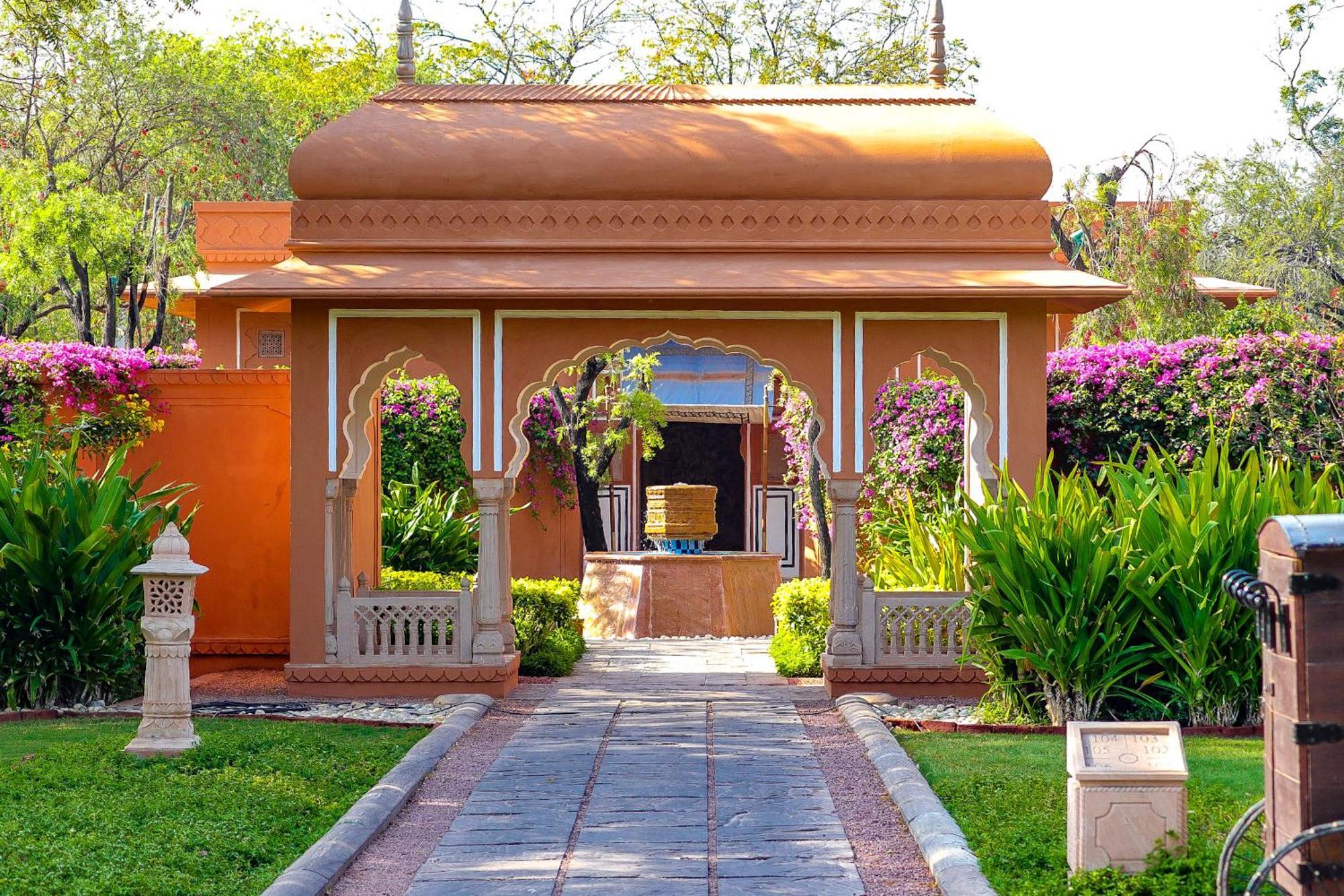 The Oberoi Rajvilas Jaipur Exterior photo