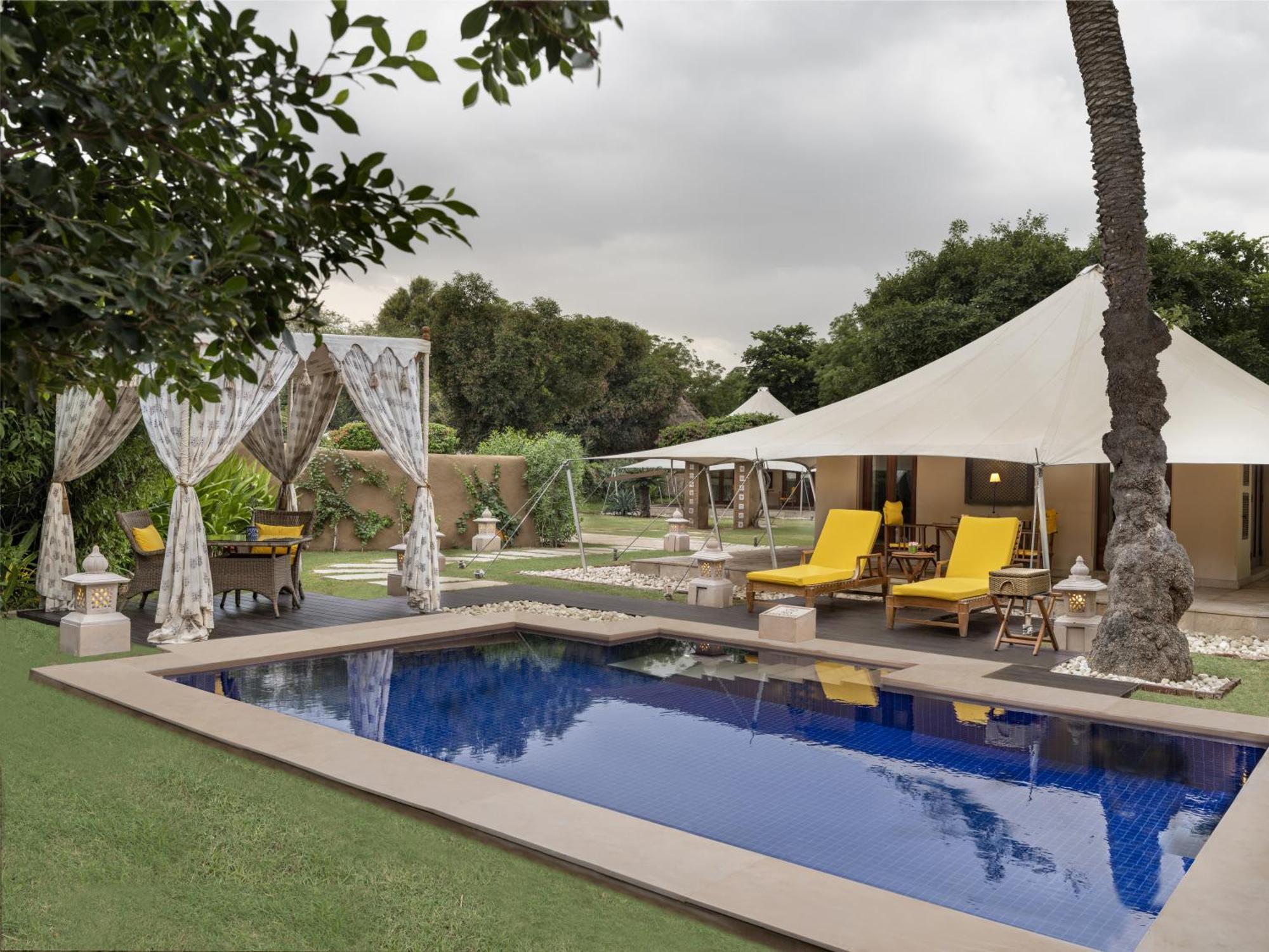 The Oberoi Rajvilas Jaipur Exterior photo