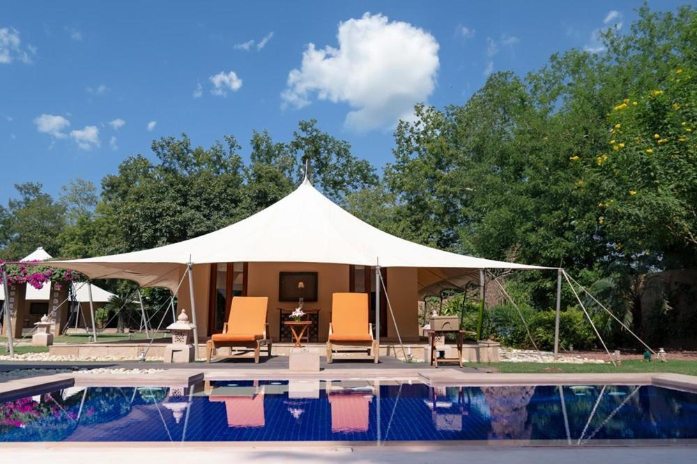 The Oberoi Rajvilas Jaipur Exterior photo