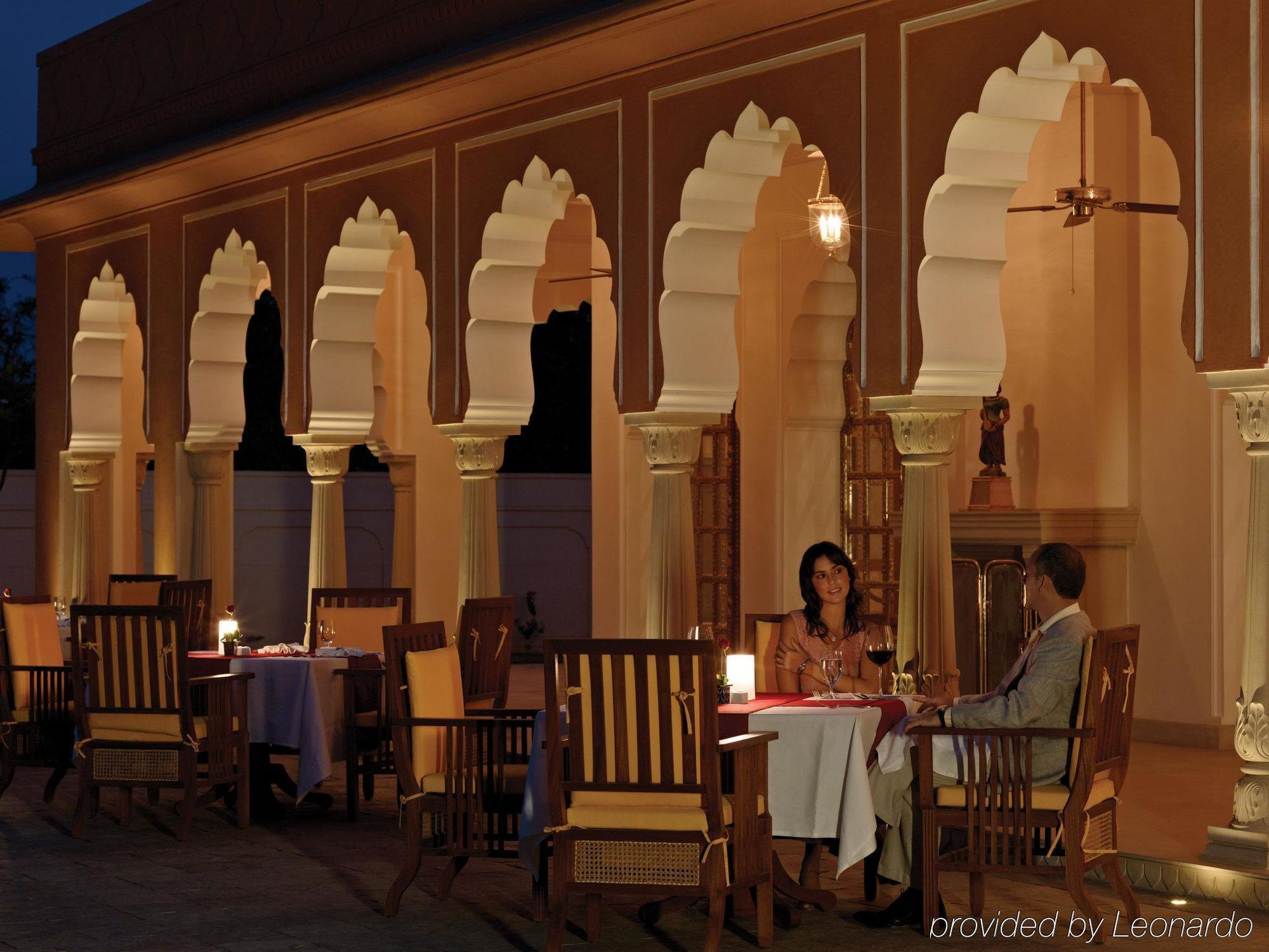 The Oberoi Rajvilas Jaipur Restaurant photo
