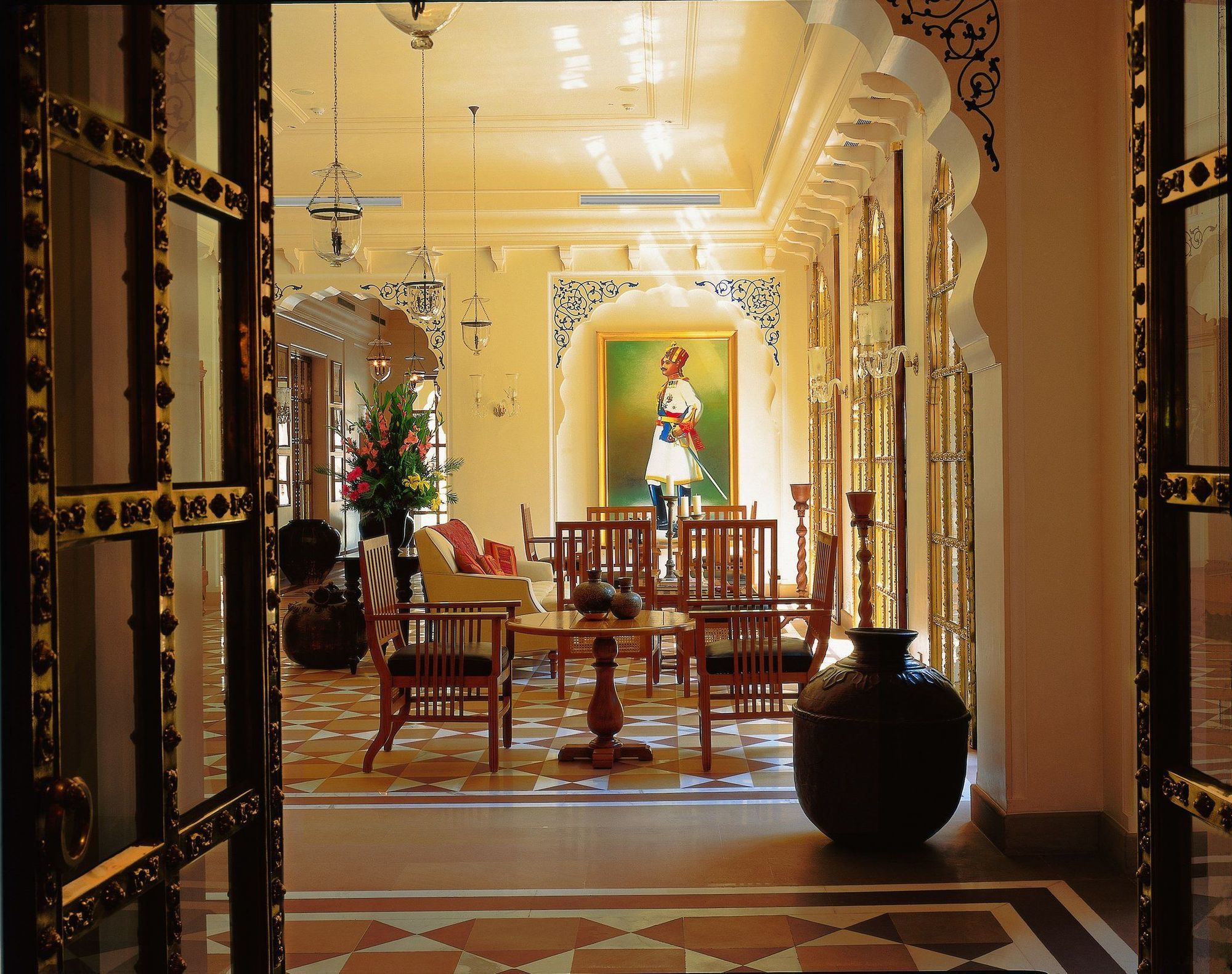The Oberoi Rajvilas Jaipur Interior photo